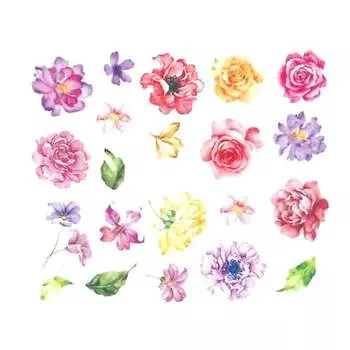 Водные наклейки для ногтей, № Bn 1775 MollyLac, Molly Lac