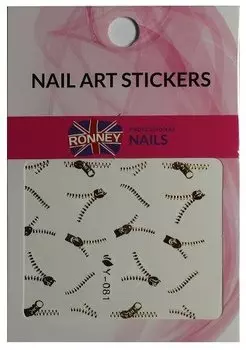 Водные наклейки для ногтей NAILART STICKERS RN 219 RONNEY -