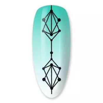 Водные наклейки для ногтей Stz, Molly Lac