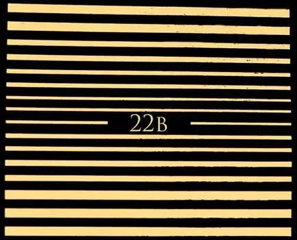 Водные наклейки металлизированные для ногтей - № 22Б., Raisin