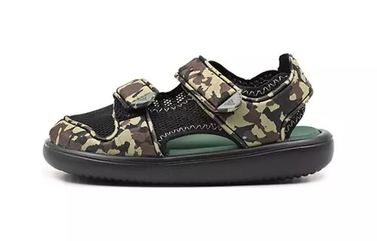 Водные сандалии Детские сандалии PS Черный/Зеленый Adidas