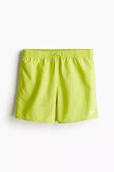 Водные шорты essentials 16 дюймов Speedo, зеленый