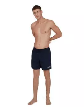 Водные шорты Essentials 16 дюймов — темно-синие Speedo, темно-синий