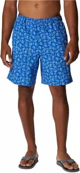 Водные шорты Super Backcast Columbia, цвет Vivid Blue Triangler