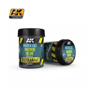Водный гель Pacific Blue - 250мл (акрил), Texture (AK-Interactive)