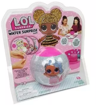 Водный сюрприз, игра для детей L.O.L. Сюрприз L.O.L. Surprise