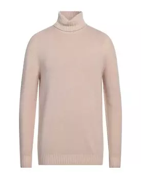 Водолазка 120% Lino, бежевый