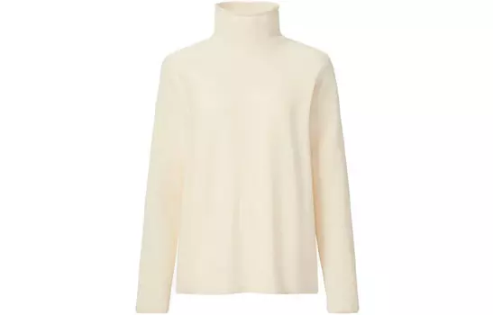 Водолазка 3D Knit Extra Fine Merino (Theory), кремовый