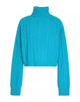 Водолазка 8 By Yoox, бирюзовый