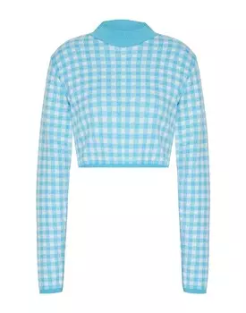 Водолазка 8 By Yoox, бирюзовый