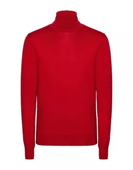 Водолазка 8 By Yoox, красный