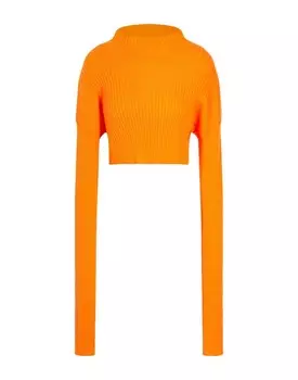 Водолазка 8 By Yoox, оранжевый
