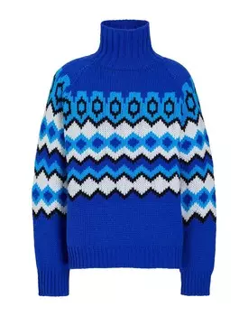 Водолазка 8 By Yoox, ярко-синий