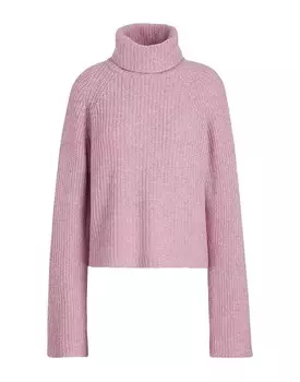 Водолазка 8 By Yoox, розовый