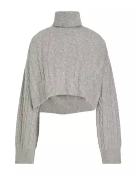 Водолазка 8 By Yoox, серый