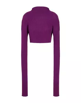 Водолазка 8 By Yoox, темно-фиолетовый