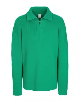 Водолазка 8 By Yoox, зеленый