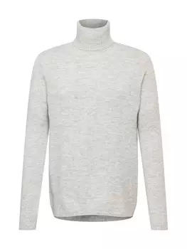 Водолазка ABOUT YOU x Kevin Trapp Sweater Magnus, пятнистый серый
