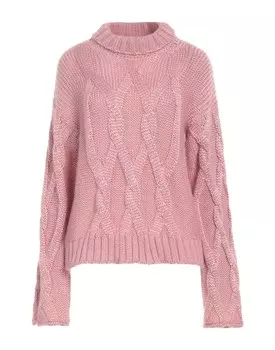 Водолазка Agnona, розовый