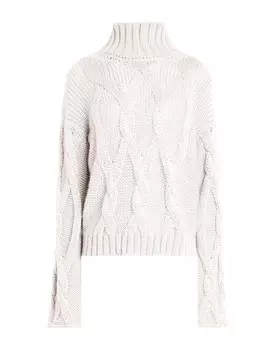 Водолазка Agnona, светло-серый