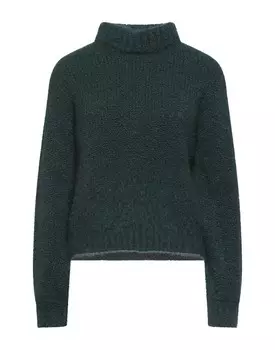 Водолазка Agnona, темно-зеленый