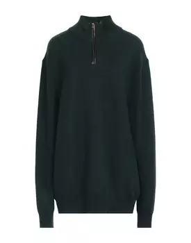 Водолазка Agnona, зеленый