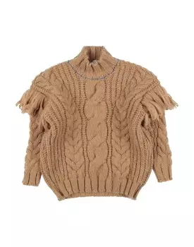 Водолазка Akep, коричневый