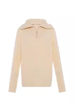 Водолазка aleva Sweater, белый