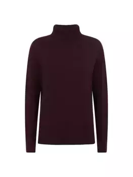 Водолазка Alexis из смесовой шерсти Reiss, цвет berry