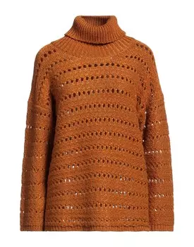 Водолазка Alpha Studio, коричневый