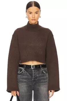 Водолазка эмили Grlfrnd, коричневый