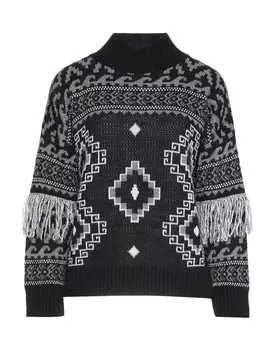 Водолазка Angela Mele Milano, черный