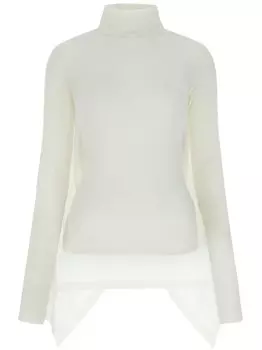 Водолазка Ann Demeulemeester, белый