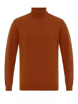 Водолазка Anou Anou Sweater, оранжевый