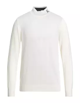 Водолазка Armani Exchange, слоновая кость