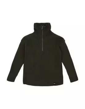 Водолазка Aspesi, зеленый