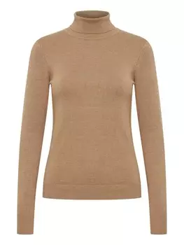 Водолазка b.young Sweater Morla, цвет mottled brown