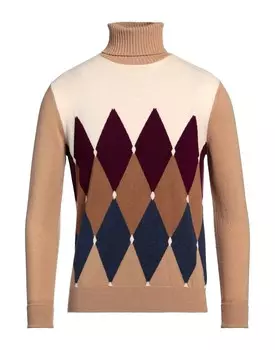 Водолазка Ballantyne, коричневый