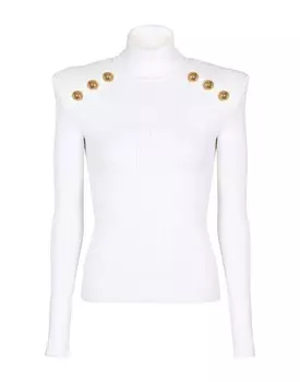 Водолазка Balmain, белый