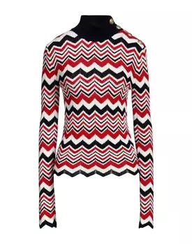 Водолазка Balmain, красный