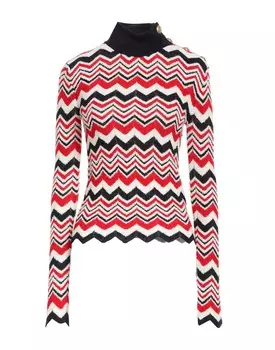 Водолазка Balmain, красный