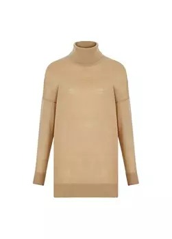 Водолазка бежевая женская кофта Nocturne