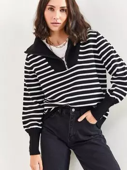 Водолазка Bianco Lucci Sweater, черный