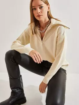 Водолазка Bianco Lucci Sweater, кремовый