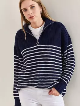 Водолазка Bianco Lucci Sweater, темно-синий