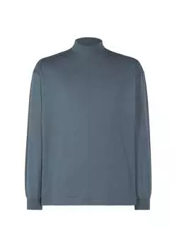 Водолазка black turtleneck top Homme Pliss Issey Miyake, синий