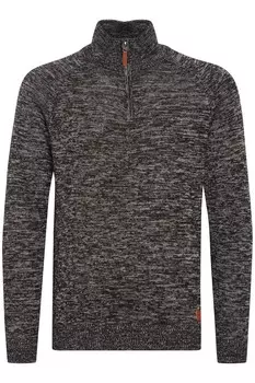 Водолазка BLEND Sweater Danovan, пятнистый черный