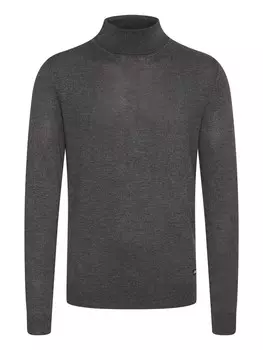 Водолазка BLEND Sweater, пятнистый серый