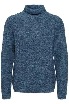 Водолазка BLEND Sweater, пятнистый синий