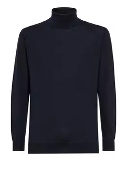 Водолазка Boggi Milano Sweater, темно-синий